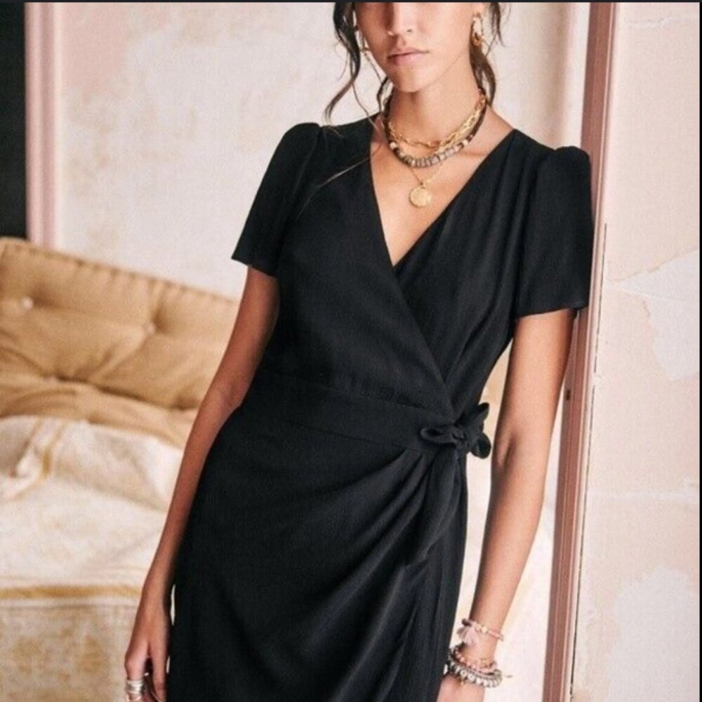 Sezane Delhi Dress (FR 38; US 6)